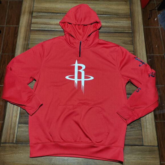 UNK x NBA Other - UNK x NBA Red LS Unisex Hoodie Houston Rockets - Size Large